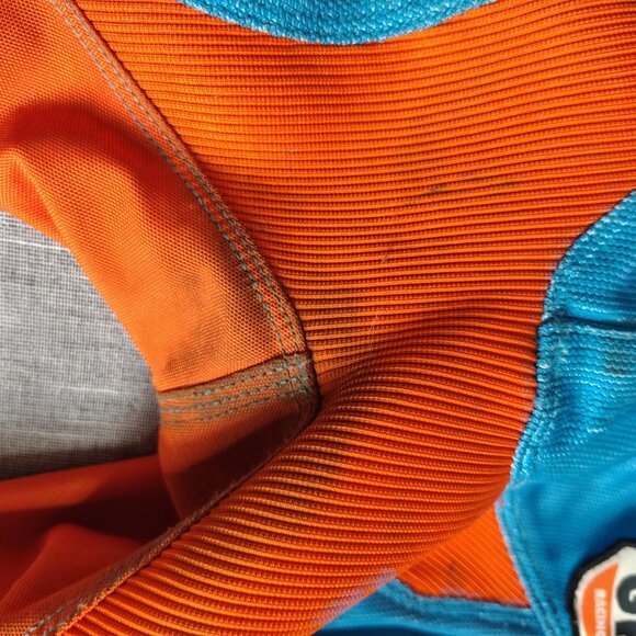Troy Lee Designs Pants Orange Blue GP Pro Motocross MX Motorcycle Racing Adult - Picture 5 of 13